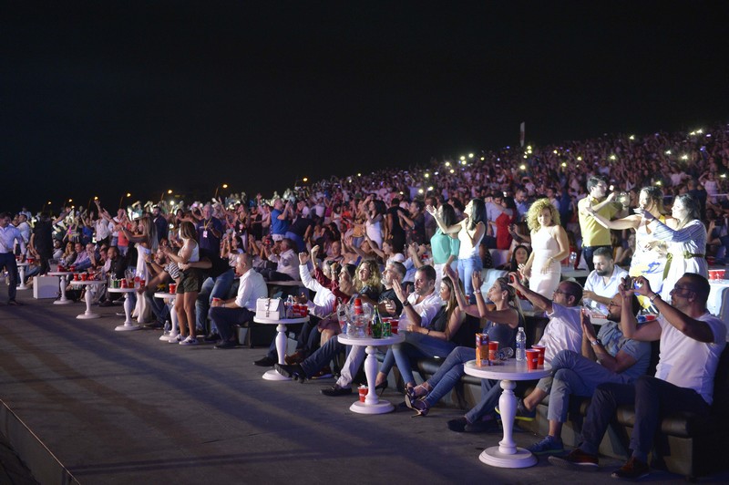 Wael Kfoury at Amchit International Festival 2018